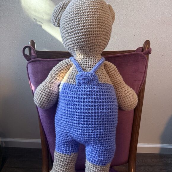 No Sew Amigurumi Teddy Bear Pattern PDF Crochet Tutorial in  Handmade Teddy Bear Crochet amigurumi technique Handcrafted 27.5 Inches